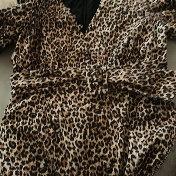 Marissa Webb Collective Brown Leopard Dress🧡🖤🧡 - Picture 11 of 14